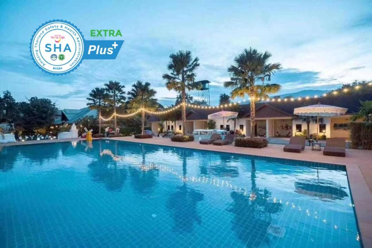 Viangngam Lanna Villa Sha Extra Plus Chiang Mai Exteriör bild