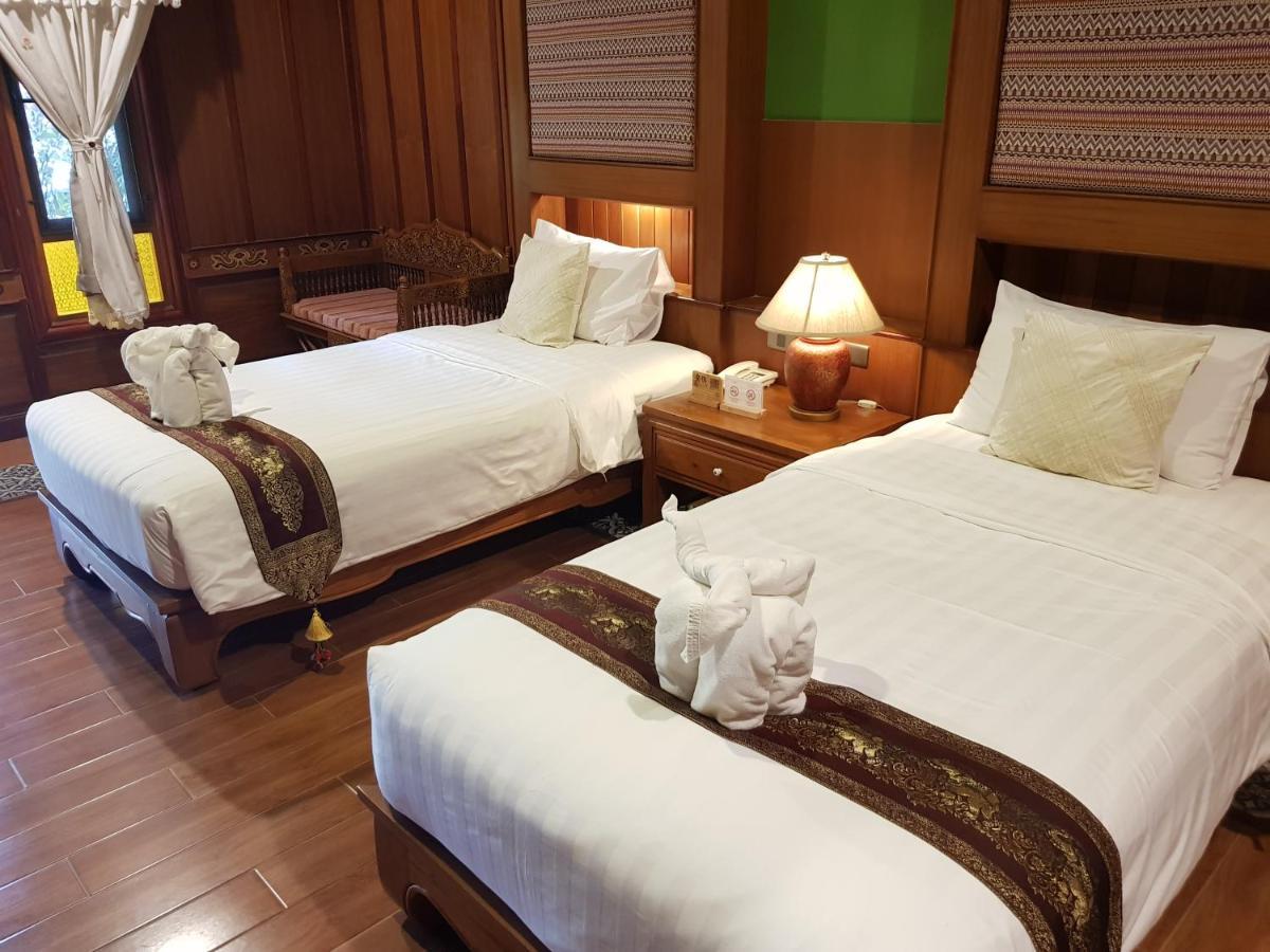 Viangngam Lanna Villa Sha Extra Plus Chiang Mai Exteriör bild