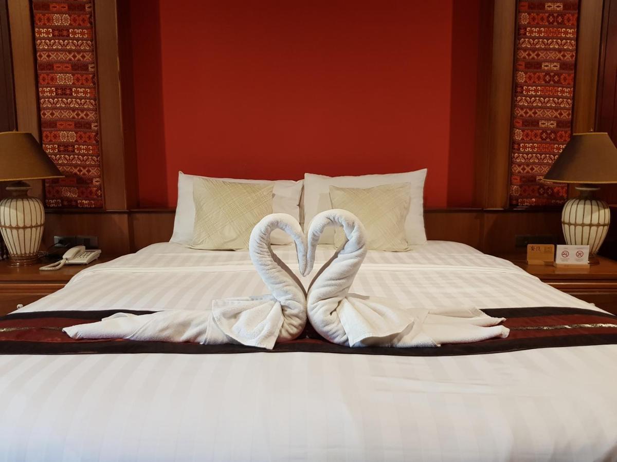 Viangngam Lanna Villa Sha Extra Plus Chiang Mai Exteriör bild