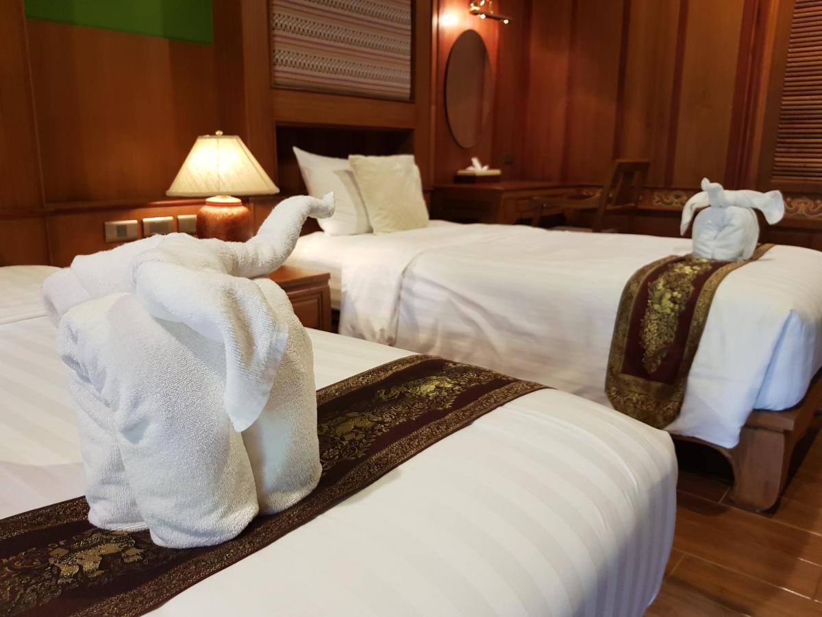 Viangngam Lanna Villa Sha Extra Plus Chiang Mai Exteriör bild