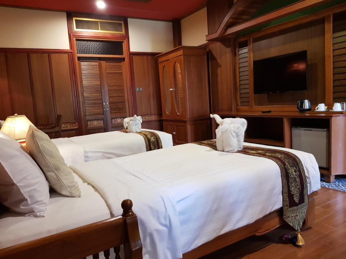 Viangngam Lanna Villa Sha Extra Plus Chiang Mai Exteriör bild