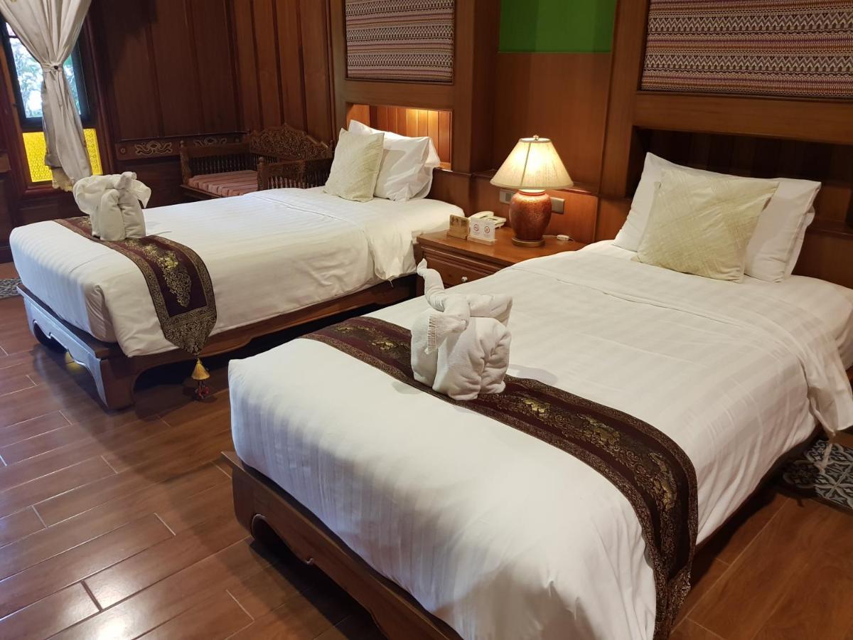Viangngam Lanna Villa Sha Extra Plus Chiang Mai Exteriör bild
