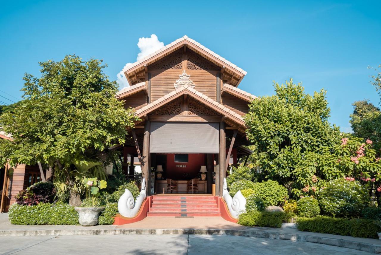 Viangngam Lanna Villa Sha Extra Plus Chiang Mai Exteriör bild