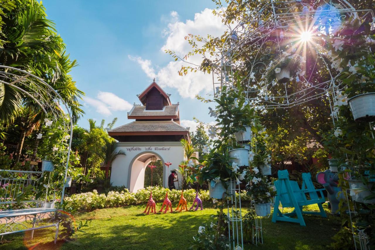 Viangngam Lanna Villa Sha Extra Plus Chiang Mai Exteriör bild