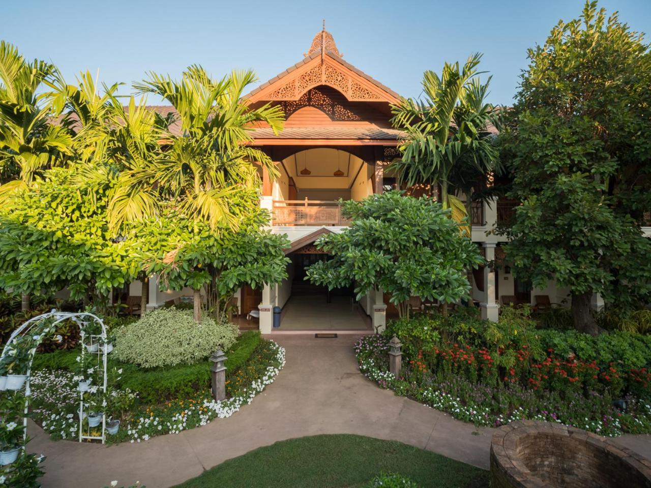 Viangngam Lanna Villa Sha Extra Plus Chiang Mai Exteriör bild