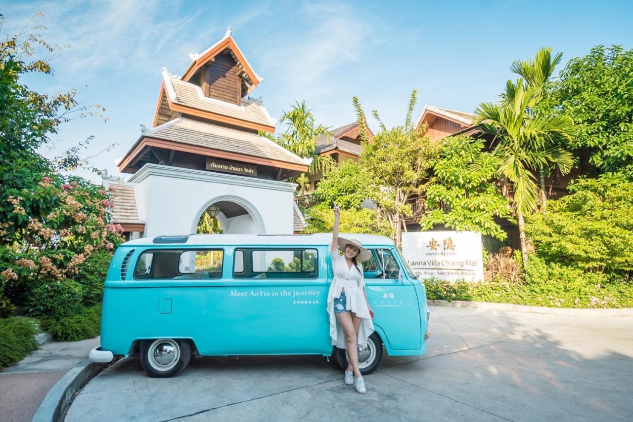 Viangngam Lanna Villa Sha Extra Plus Chiang Mai Exteriör bild